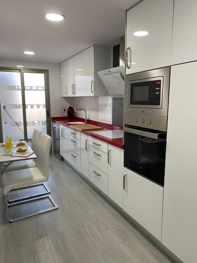 1A Linea Con Piscina Nuevo Appartement Cullera Buitenkant foto